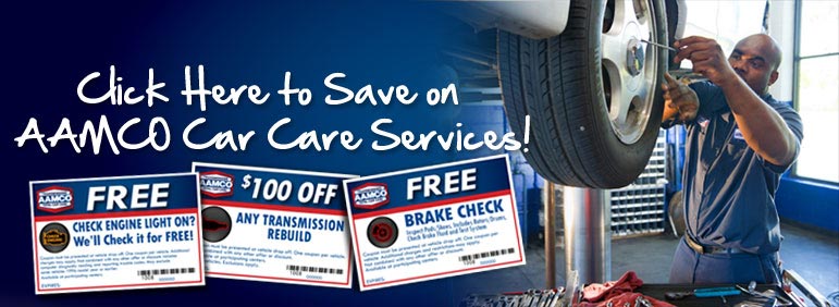 Click here to learn about our transmission repair and auto repair specials